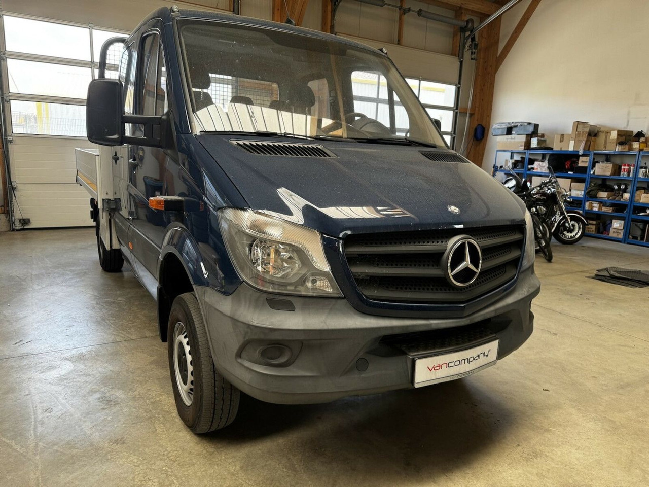 Mercedes-Benz Sprinter 313 CDI Doka 4x4 Allrad AHK 3.5t Autom. - 越野车:图4 Mercedes-Benz Sprinter 313 CDI Doka 4x4 Allrad AHK 3.5t Autom. - 越野车:图4