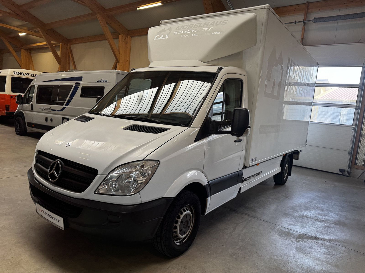 Mercedes-Benz Sprinter 313 CDI Möbelkoffer 1.Hd. Scheckheft - 厢式货车:图2 Mercedes-Benz Sprinter 313 CDI Möbelkoffer 1.Hd. Scheckheft - 厢式货车:图2