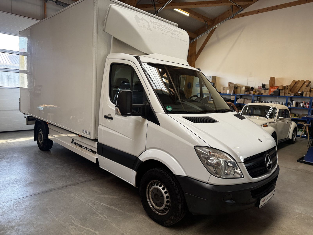 Mercedes-Benz Sprinter 313 CDI Möbelkoffer 1.Hd. Scheckheft - 厢式货车:图4 Mercedes-Benz Sprinter 313 CDI Möbelkoffer 1.Hd. Scheckheft - 厢式货车:图4