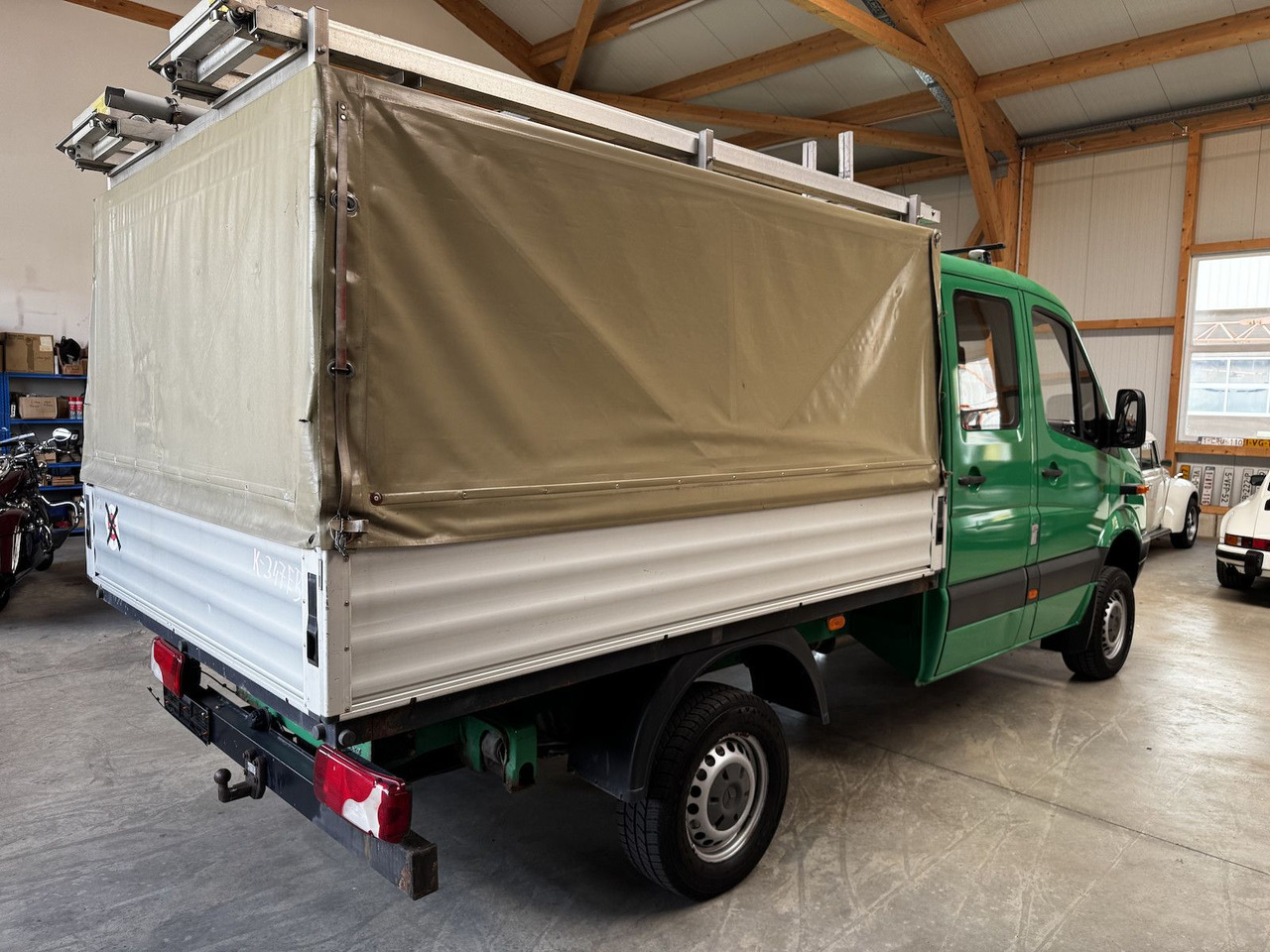 Mercedes-Benz Sprinter 315 CDI Doka 4x4 Allrad Untersetzung - 平板货车, 康比货车:图5 Mercedes-Benz Sprinter 315 CDI Doka 4x4 Allrad Untersetzung - 平板货车, 康比货车:图5