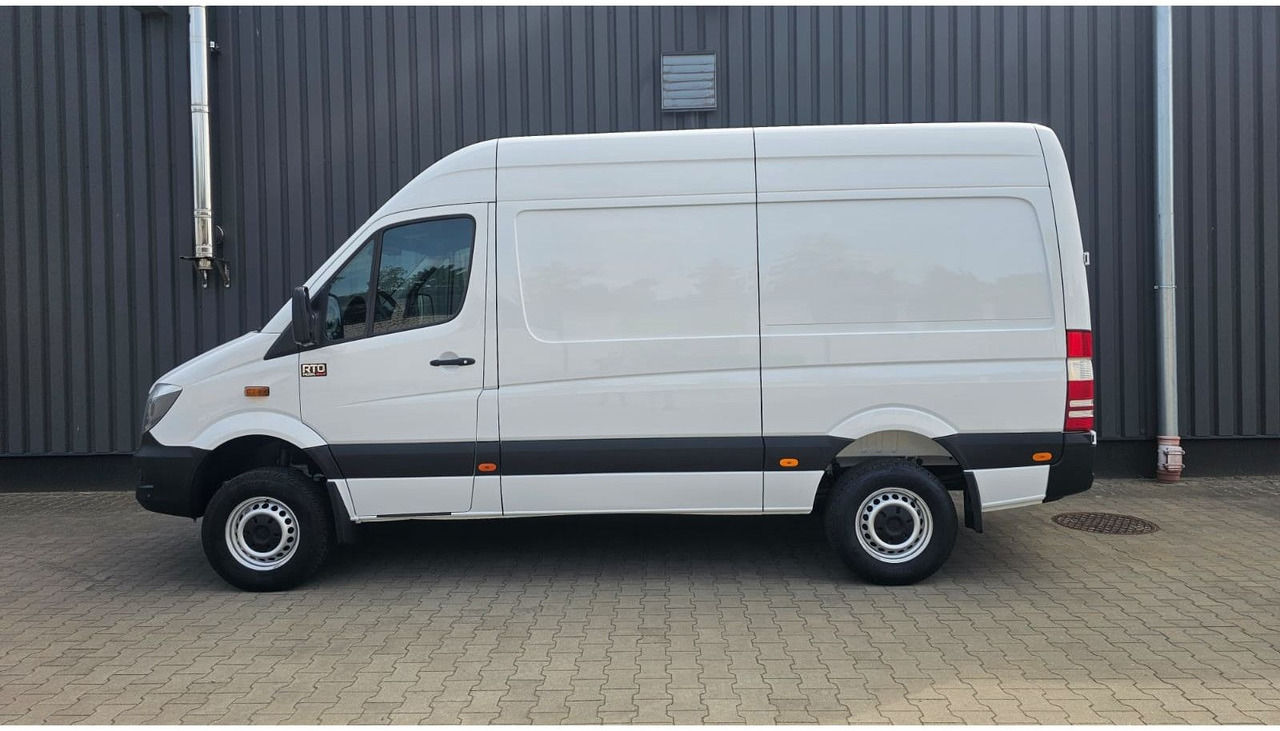 Mercedes-Benz Sprinter 319 CDI 4x4 3.0 V6 Untersetzung 1a! - 无侧窗厢式货车:图5 Mercedes-Benz Sprinter 319 CDI 4x4 3.0 V6 Untersetzung 1a! - 无侧窗厢式货车:图5