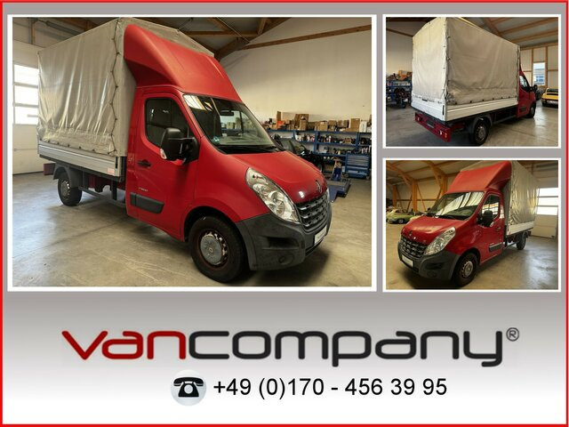 OPEL Movano Master 2.3 HDI L2 Pritsche Plane... - 侧帘货车:图1 OPEL Movano Master 2.3 HDI L2 Pritsche Plane... - 侧帘货车:图1