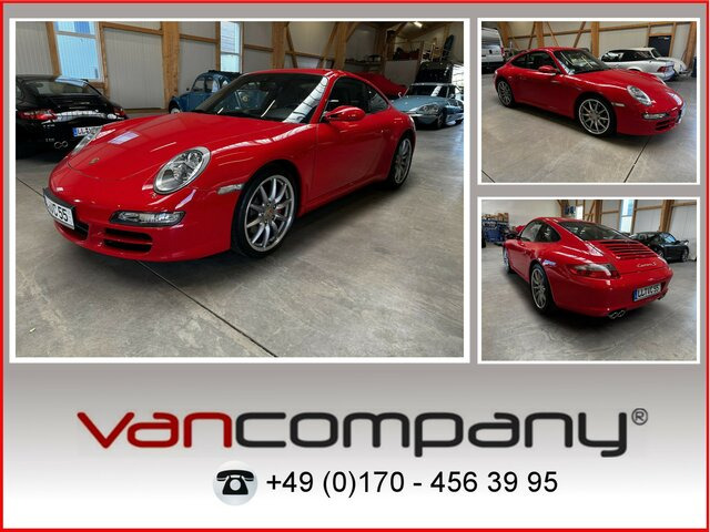 PORSCHE 997 Carrera S 3.8 PZ-Scheckheft makellos... - 轿跑车:图1 PORSCHE 997 Carrera S 3.8 PZ-Scheckheft makellos... - 轿跑车:图1