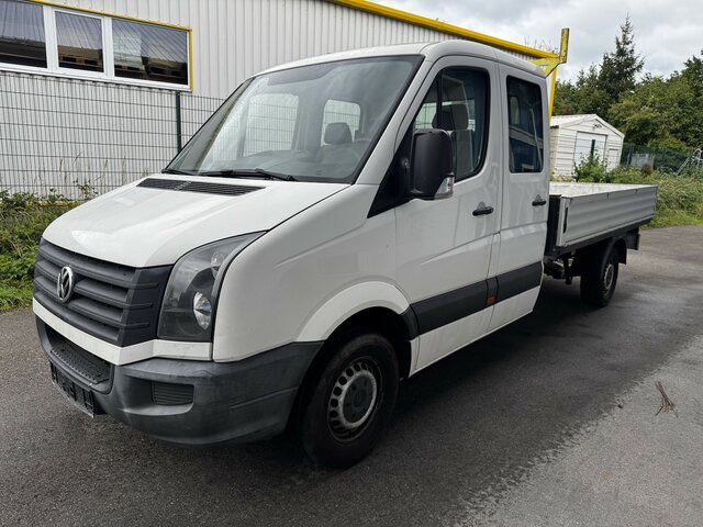 VW Crafter 35 Doka L3 Maxi 2.0 TDI Motorschaden - 平板货车, 康比货车:图1 VW Crafter 35 Doka L3 Maxi 2.0 TDI Motorschaden - 平板货车, 康比货车:图1
