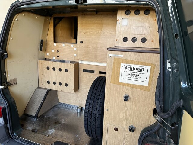 VW T4 2.5 Syncro 1. Hand H-Kennzeichen - 汽车:图2 VW T4 2.5 Syncro 1. Hand H-Kennzeichen - 汽车:图2