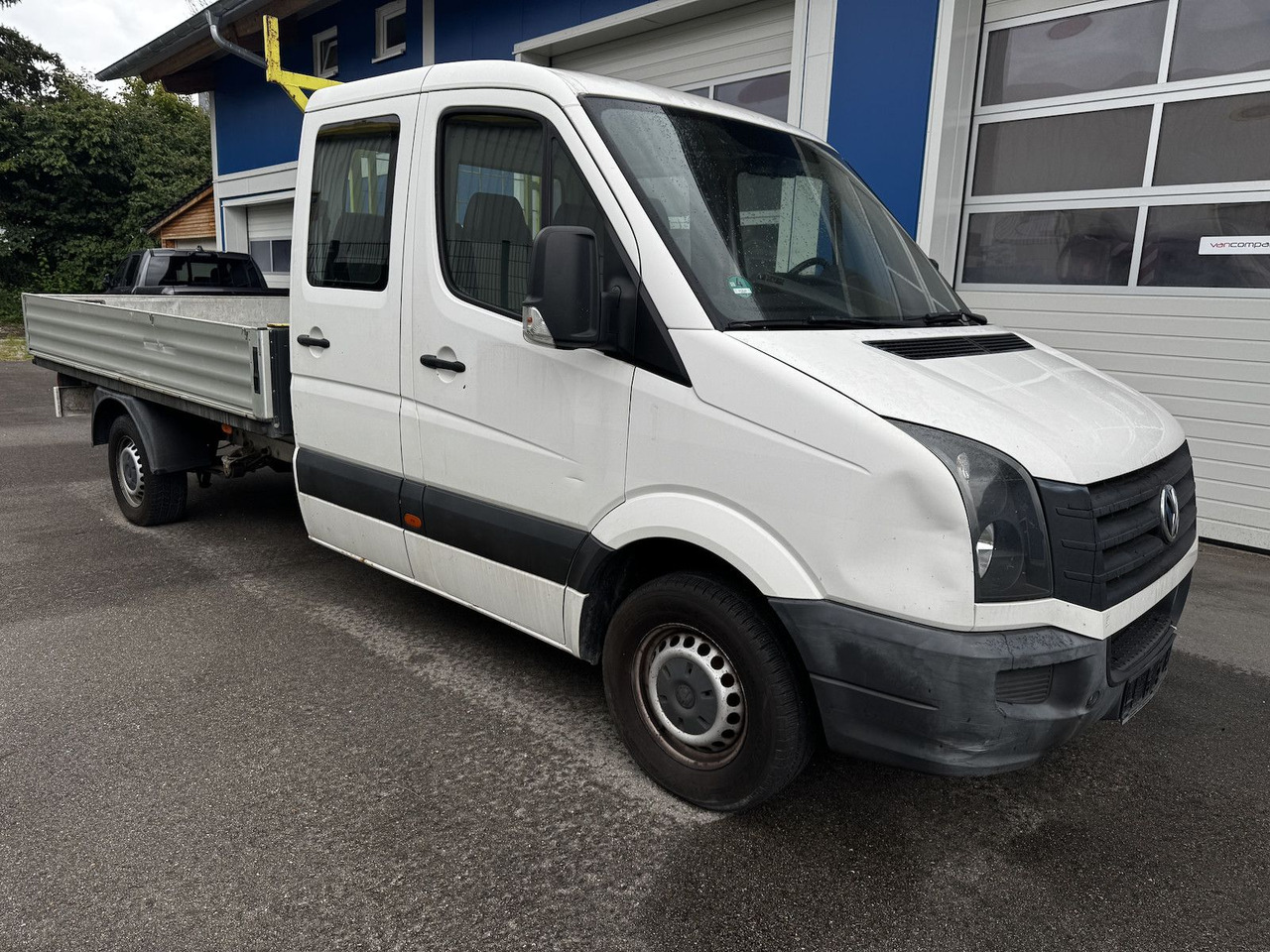 Volkswagen Crafter 35 Doka L3 Maxi 2.0 TDI Motorschaden - 平板货车, 康比货车:图4 Volkswagen Crafter 35 Doka L3 Maxi 2.0 TDI Motorschaden - 平板货车, 康比货车:图4