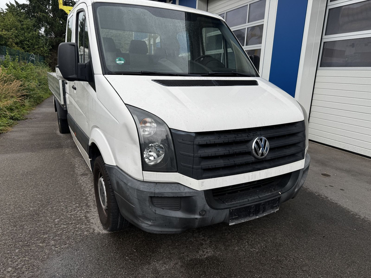 Volkswagen Crafter 35 Doka L3 Maxi 2.0 TDI Motorschaden - 平板货车, 康比货车:图3 Volkswagen Crafter 35 Doka L3 Maxi 2.0 TDI Motorschaden - 平板货车, 康比货车:图3