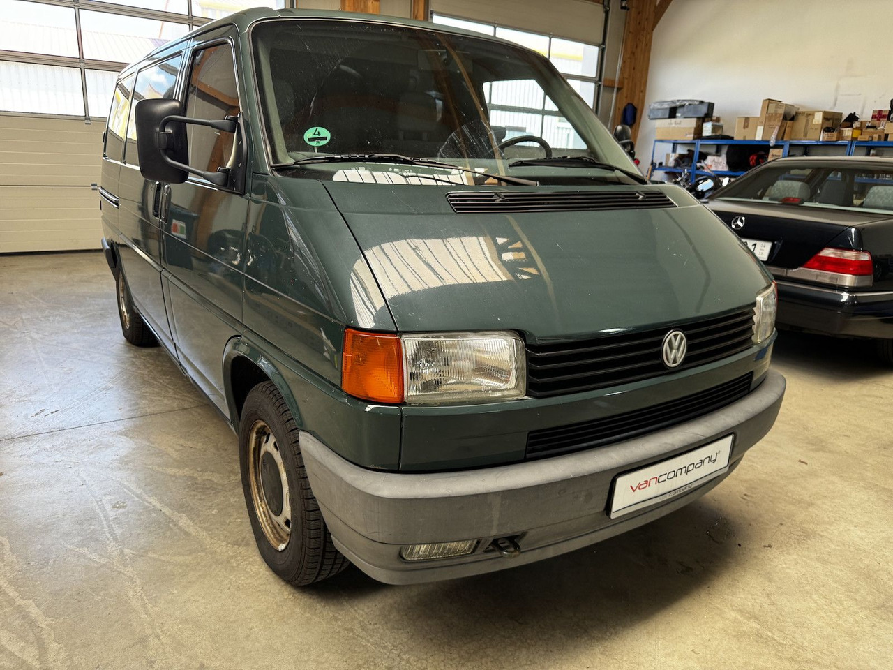 Volkswagen T4 2.5 Syncro 1. Hand H-Kennzeichen - 汽车:图3 Volkswagen T4 2.5 Syncro 1. Hand H-Kennzeichen - 汽车:图3