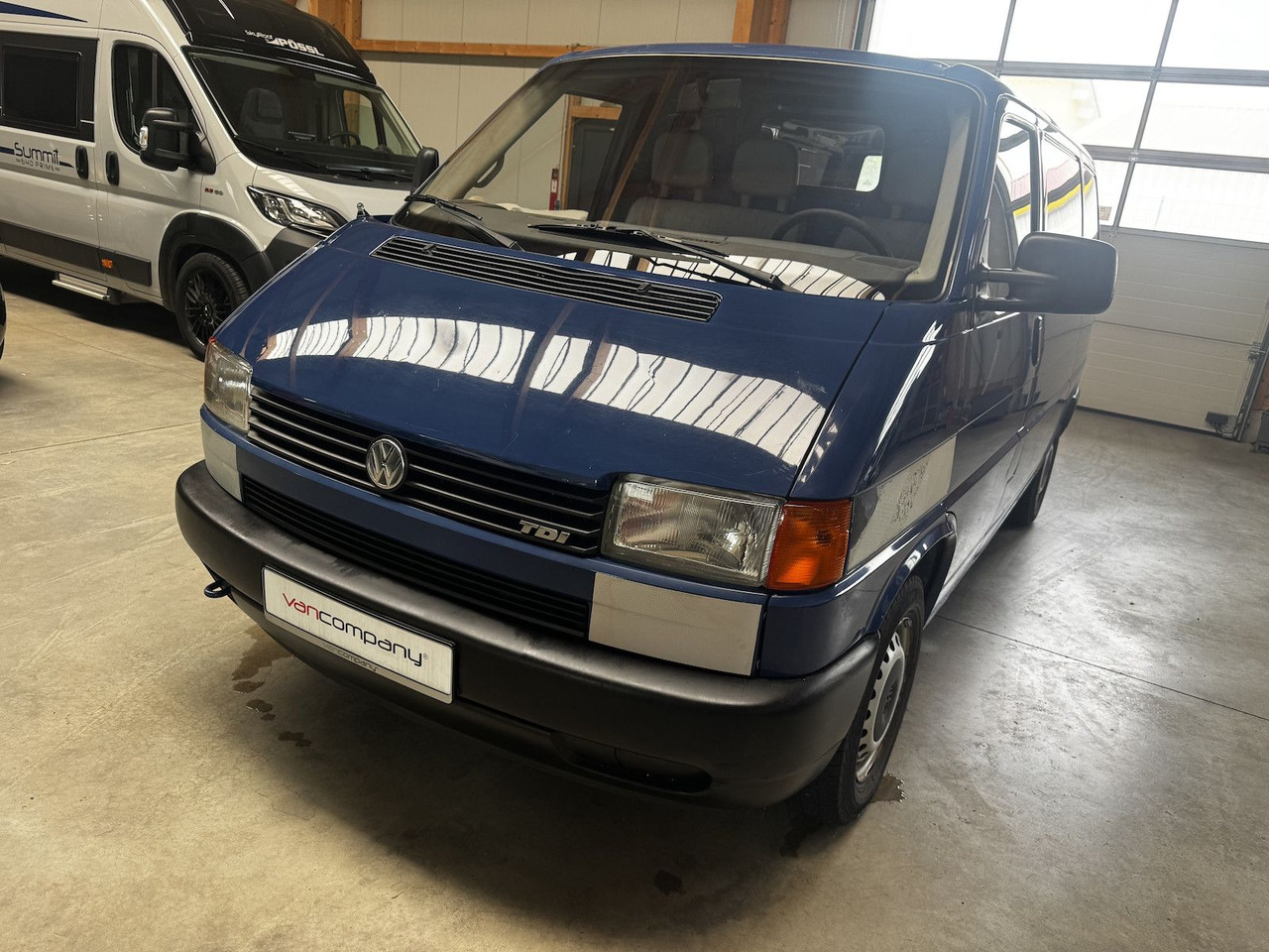 Volkswagen T4 2.5 TDI Syncro 1. Hand - 紧凑型面包车:图2 Volkswagen T4 2.5 TDI Syncro 1. Hand - 紧凑型面包车:图2