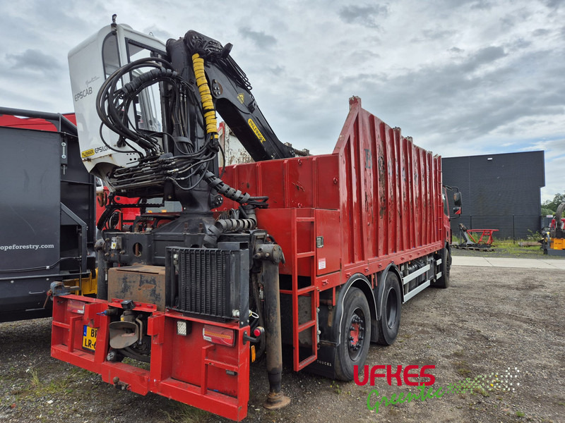 DAF AS75PC CF - 平板货车:图2 DAF AS75PC CF - 平板货车:图2