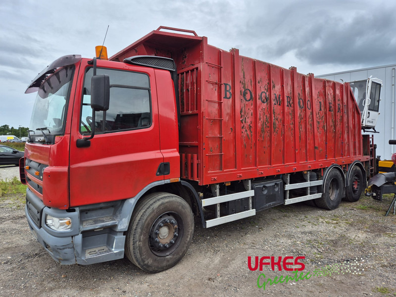 DAF AS75PC CF - 平板货车:图1 DAF AS75PC CF - 平板货车:图1