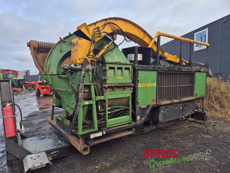 Dutch Dragon EC 6060 Hooklift - 碎木机:图5 Dutch Dragon EC 6060 Hooklift - 碎木机:图5