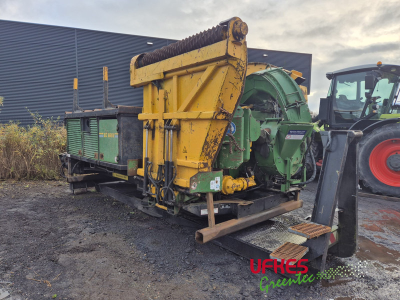 Dutch Dragon EC 6060 Hooklift - 碎木机:图1 Dutch Dragon EC 6060 Hooklift - 碎木机:图1