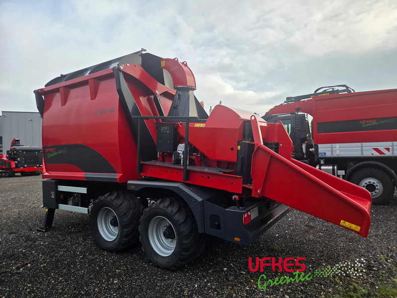 Greentec 942/14 achterinvoer - 碎木机:图5 Greentec 942/14 achterinvoer - 碎木机:图5