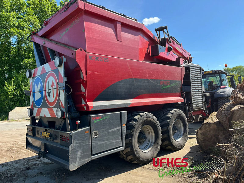 Greentec 962/25 Chipper Combi - 碎木机:图3 Greentec 962/25 Chipper Combi - 碎木机:图3