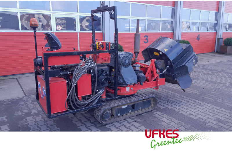 Hagedorn maxiMAX Stump grinder - 树桩研磨机:图4 Hagedorn maxiMAX Stump grinder - 树桩研磨机:图4