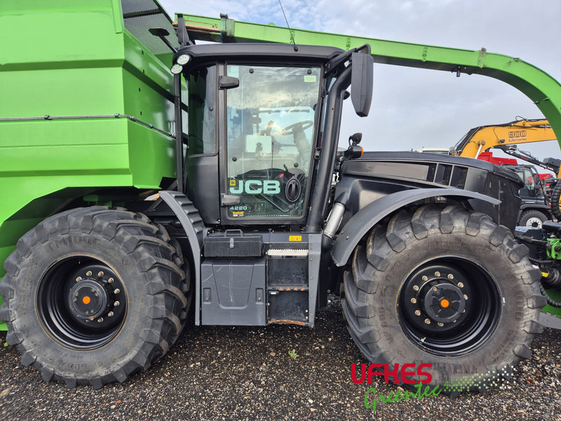 JCB Fastrac 4220 Chipper Combi - 拖拉机:图5 JCB Fastrac 4220 Chipper Combi - 拖拉机:图5