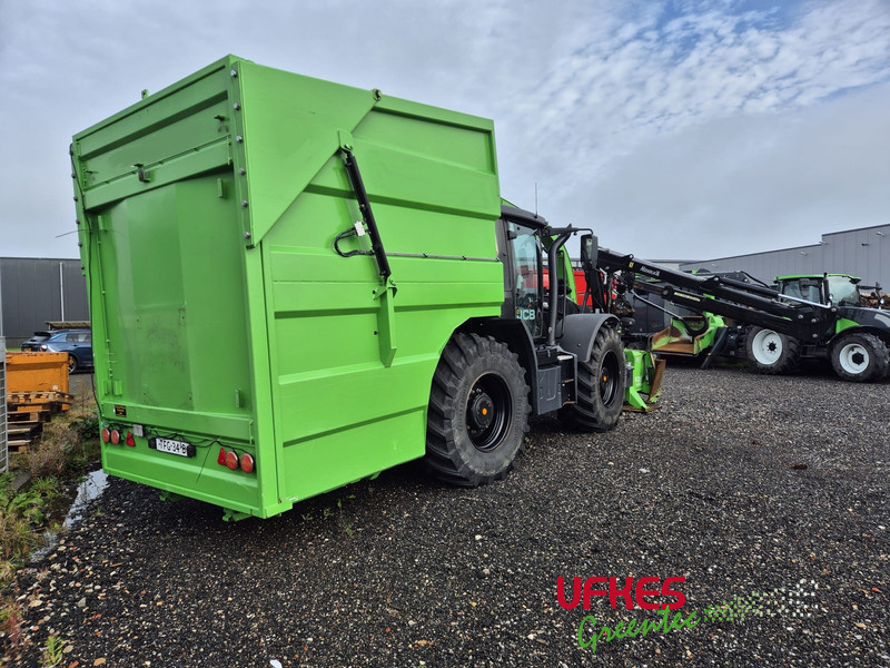 JCB Fastrac 4220 Chipper Combi - 拖拉机:图4 JCB Fastrac 4220 Chipper Combi - 拖拉机:图4