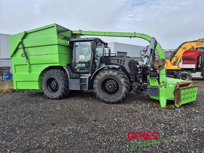 JCB Fastrac 4220 Chipper Combi - 拖拉机:图2 JCB Fastrac 4220 Chipper Combi - 拖拉机:图2