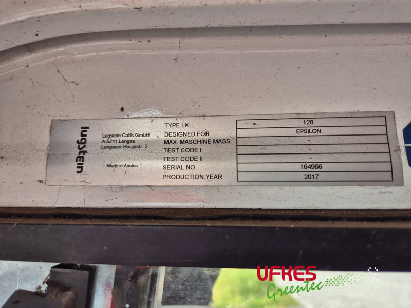 Palfinger Epsilon Q150L97 containerkraan - 装载起重机 适用于 卡车:图5 Palfinger Epsilon Q150L97 containerkraan - 装载起重机 适用于 卡车:图5