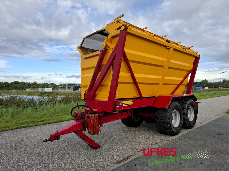 Veenhuis JVK 16000 High tipper - 林业设备:图1 Veenhuis JVK 16000 High tipper - 林业设备:图1