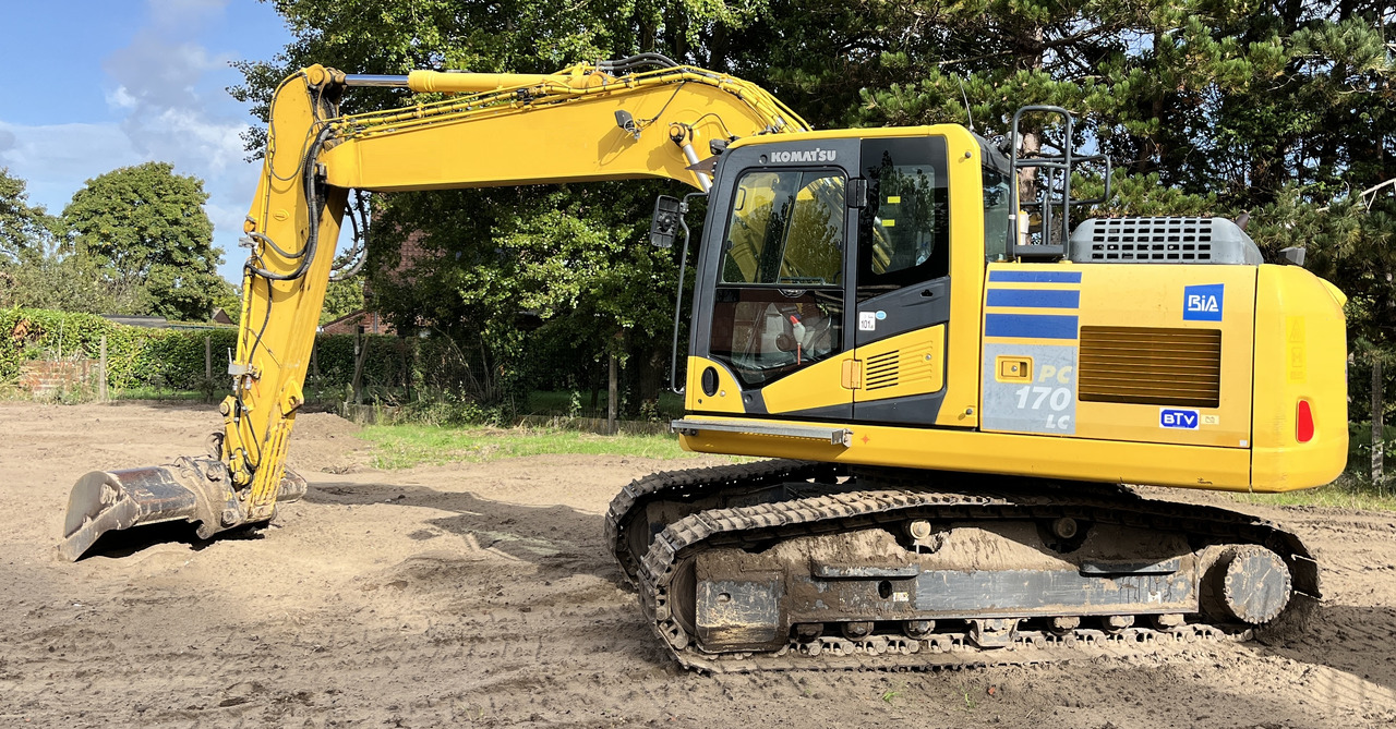 Komatsu PC170LC-10 - 履带式挖掘机:图1 Komatsu PC170LC-10 - 履带式挖掘机:图1