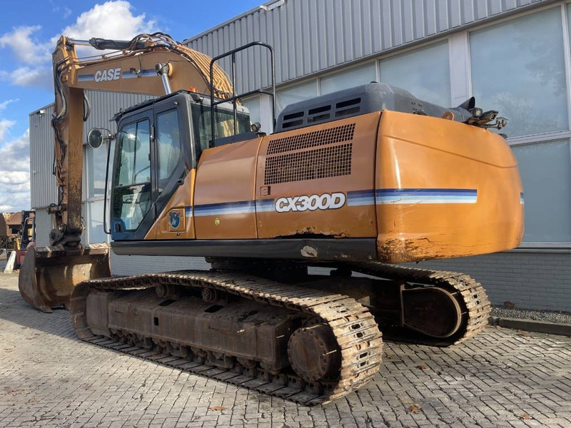 Case CX 300 D 2017 - 履带式挖掘机:图5 Case CX 300 D 2017 - 履带式挖掘机:图5