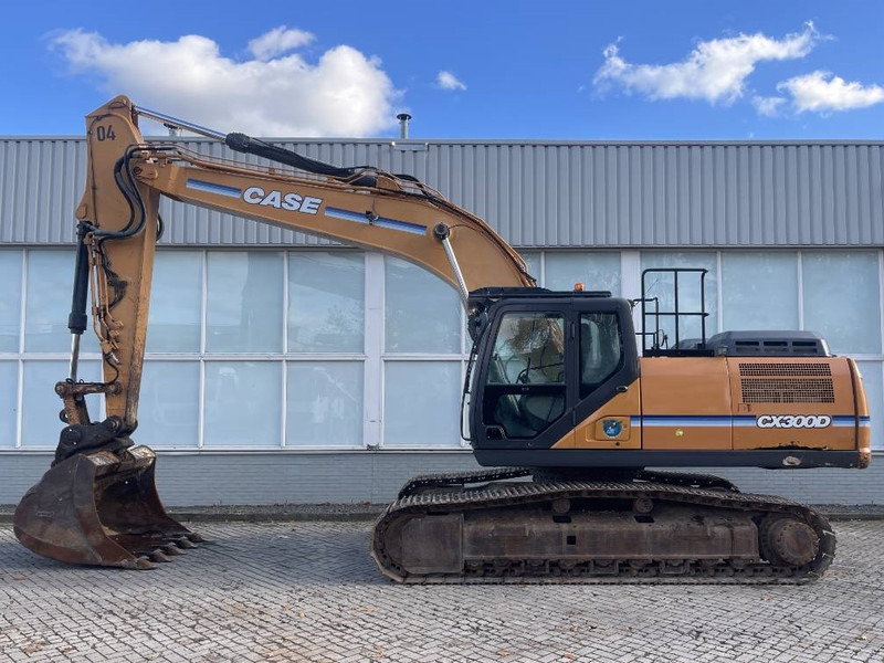Case CX 300 D 2017 - 履带式挖掘机:图3 Case CX 300 D 2017 - 履带式挖掘机:图3