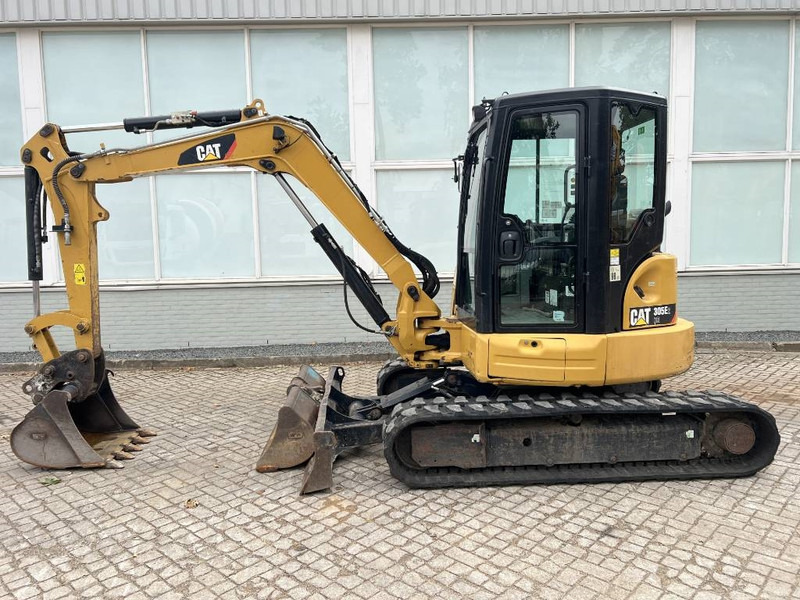 Cat 305 E2 CR 2019 - 小型挖掘机:图3 Cat 305 E2 CR 2019 - 小型挖掘机:图3