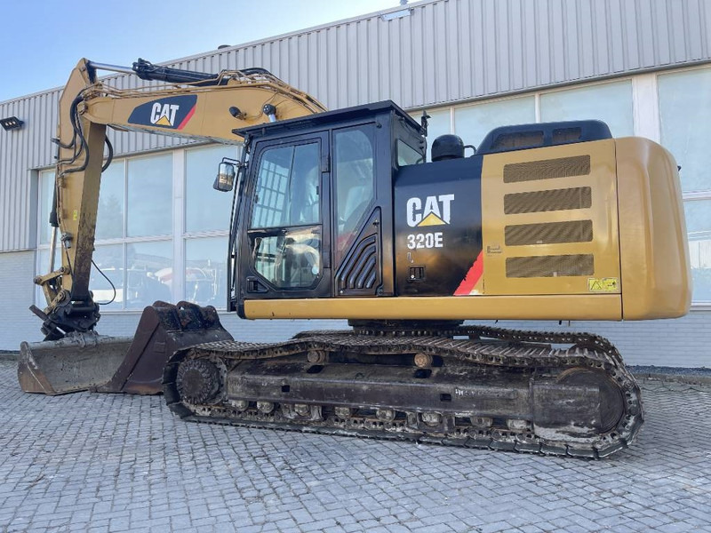 Cat 320 EL   2012 - 履带式挖掘机:图4 Cat 320 EL   2012 - 履带式挖掘机:图4