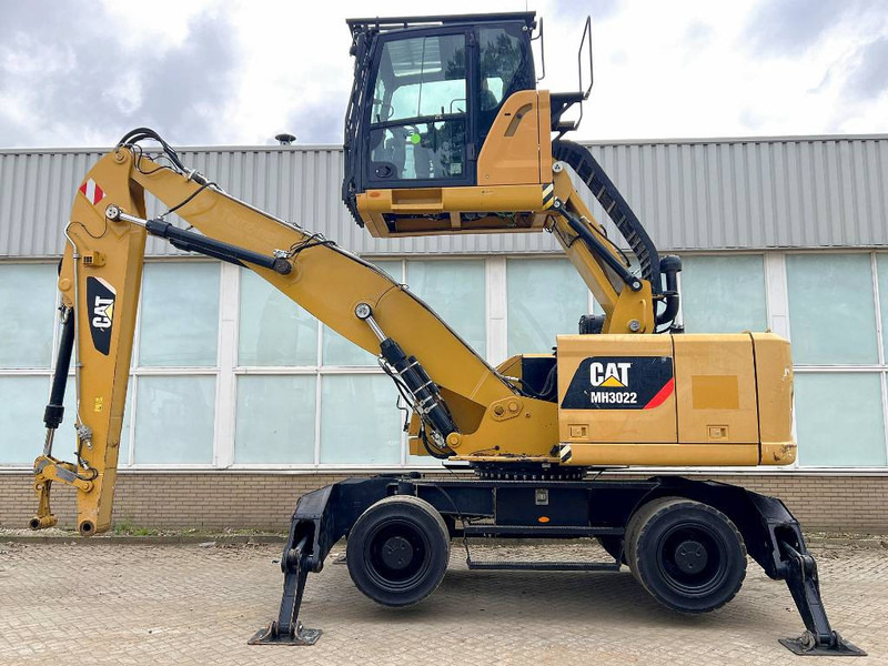 Cat MH3022 2015 CE - 垃圾/ 工业叉装车:图1 Cat MH3022 2015 CE - 垃圾/ 工业叉装车:图1