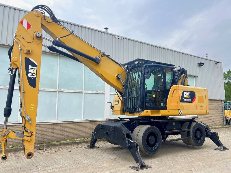 Cat MH3022 2015 CE - 垃圾/ 工业叉装车:图3 Cat MH3022 2015 CE - 垃圾/ 工业叉装车:图3
