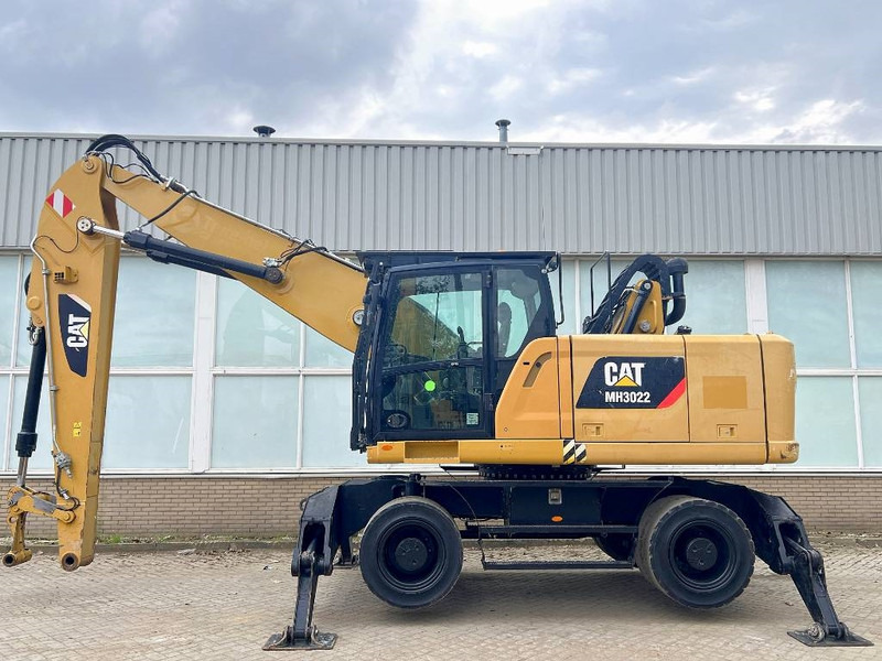 Cat MH3022 2015 CE - 垃圾/ 工业叉装车:图2 Cat MH3022 2015 CE - 垃圾/ 工业叉装车:图2