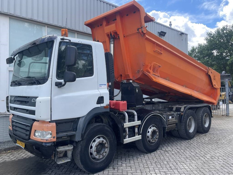 DAF CF 85.410 2011 8X4 Hydraulic Kipper - 翻斗车:图2 DAF CF 85.410 2011 8X4 Hydraulic Kipper - 翻斗车:图2
