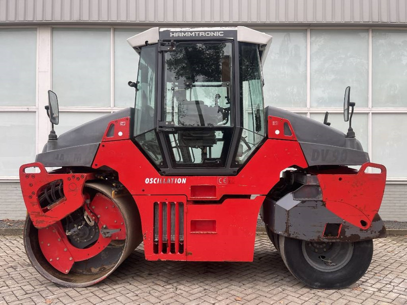Hamm DV 90 TO 2006 - 组合式压路机:图3 Hamm DV 90 TO 2006 - 组合式压路机:图3