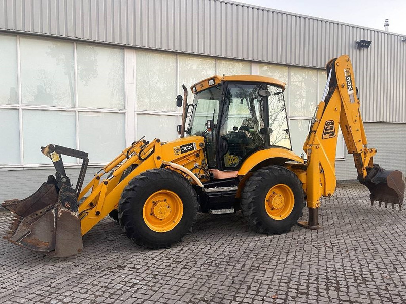 JCB 3 CX Super - 反铲装载机:图2 JCB 3 CX Super - 反铲装载机:图2
