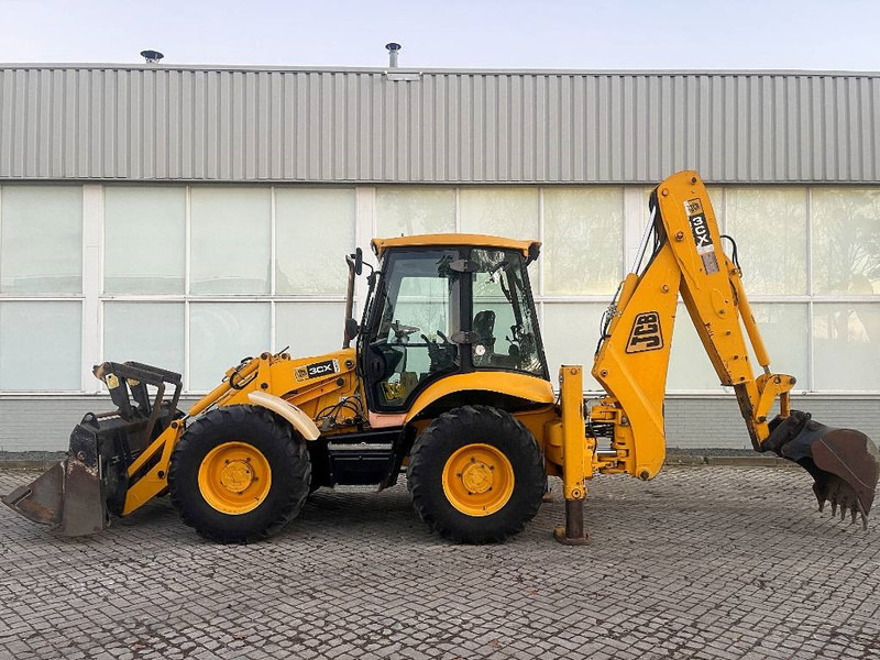 JCB 3 CX Super - 反铲装载机:图3 JCB 3 CX Super - 反铲装载机:图3
