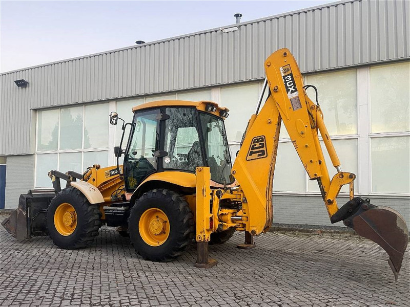 JCB 3 CX Super - 反铲装载机:图4 JCB 3 CX Super - 反铲装载机:图4
