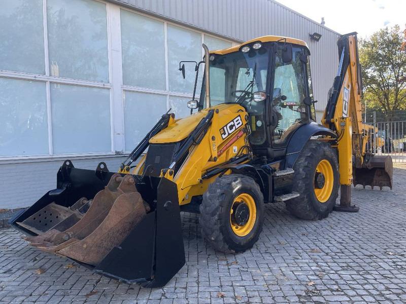 JCB 3 CX - 反铲装载机:图1 JCB 3 CX - 反铲装载机:图1