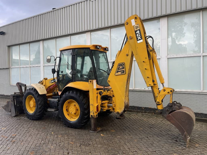 JCB 4 CX 2005 - 反铲装载机:图5 JCB 4 CX 2005 - 反铲装载机:图5