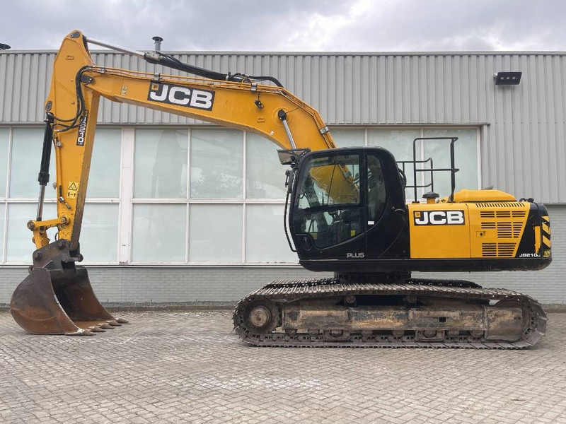 JCB JS 210 LC 2017 - 履带式挖掘机:图4 JCB JS 210 LC 2017 - 履带式挖掘机:图4