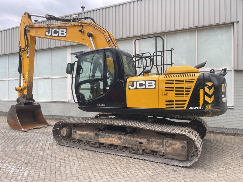 JCB JS 210 LC 2017 - 履带式挖掘机:图5 JCB JS 210 LC 2017 - 履带式挖掘机:图5