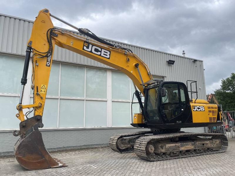 JCB JS 210 LC 4F 2017 CE - 履带式挖掘机:图3 JCB JS 210 LC 4F 2017 CE - 履带式挖掘机:图3
