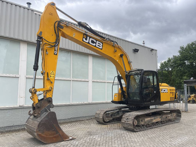 JCB JS 210 LC 4F 2017 CE - 履带式挖掘机:图1 JCB JS 210 LC 4F 2017 CE - 履带式挖掘机:图1
