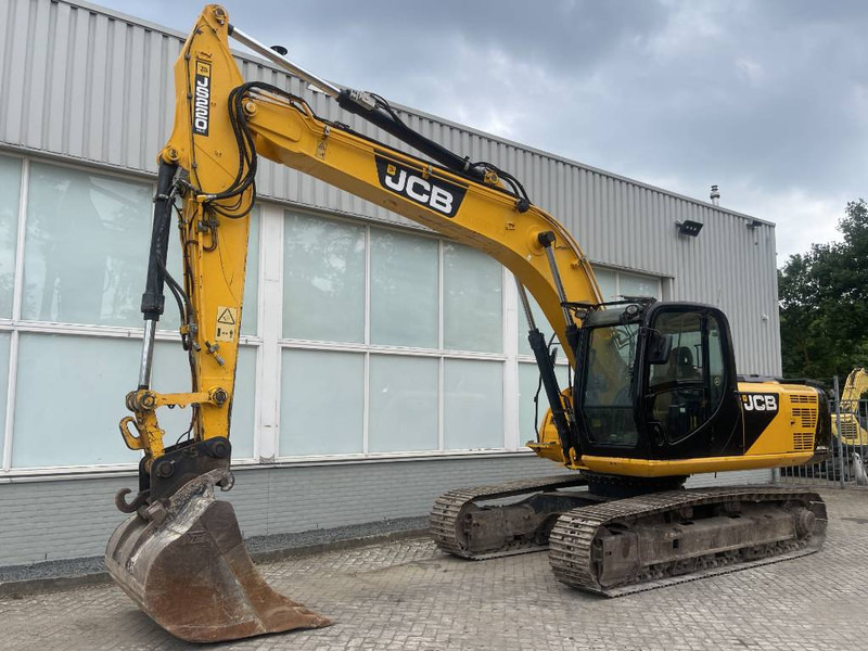 JCB JS 220 N LC 2012 CE - 履带式挖掘机:图1 JCB JS 220 N LC 2012 CE - 履带式挖掘机:图1