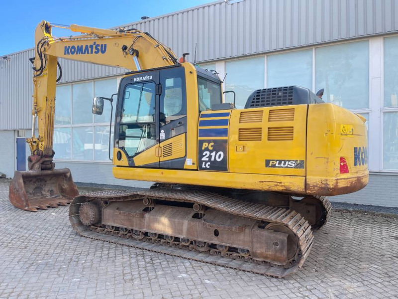 Komatsu PC 210 LC-10 2016 CE - 履带式挖掘机:图3 Komatsu PC 210 LC-10 2016 CE - 履带式挖掘机:图3