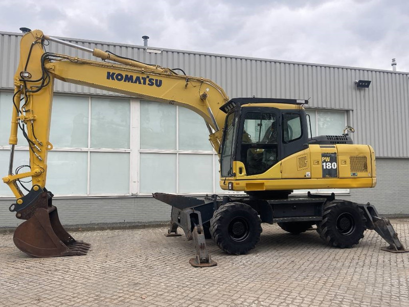 Komatsu PW 180-7EO 2009 - 轮式挖掘机:图3 Komatsu PW 180-7EO 2009 - 轮式挖掘机:图3