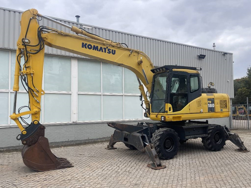 Komatsu PW 180-7EO 2009 - 轮式挖掘机:图2 Komatsu PW 180-7EO 2009 - 轮式挖掘机:图2