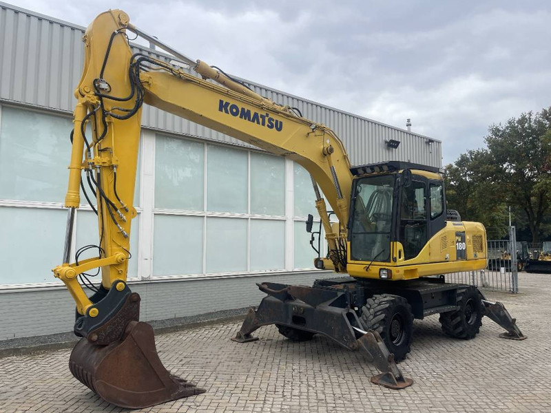 Komatsu PW 180-7EO 2009 - 轮式挖掘机:图1 Komatsu PW 180-7EO 2009 - 轮式挖掘机:图1
