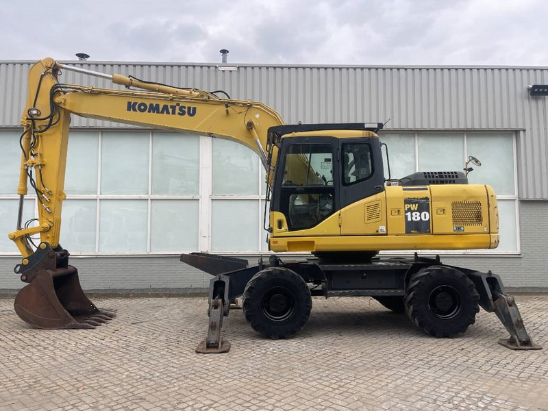 Komatsu PW 180-7EO 2009 - 轮式挖掘机:图4 Komatsu PW 180-7EO 2009 - 轮式挖掘机:图4
